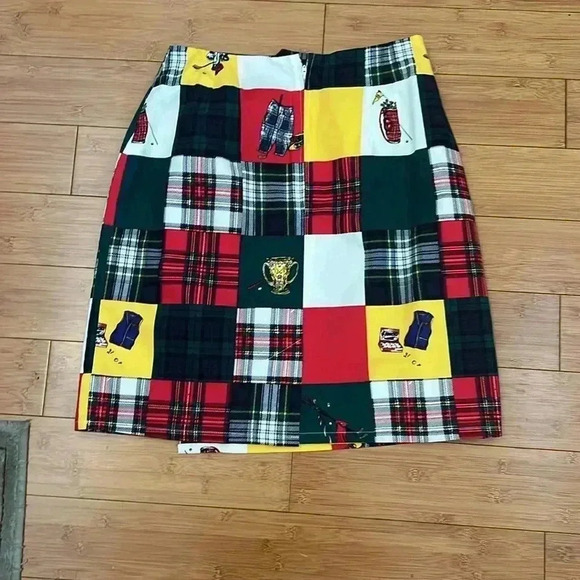 Vintage 90' Rebecca Thomas USA golf Skirt - Picture 4 of 9